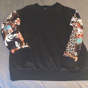 Womens new 1x sweatshirt
